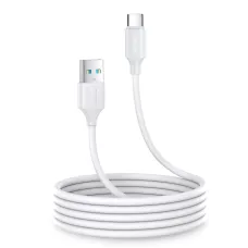 Joyroom Type-C USB adat és töltőkábel 3A 2m fehér