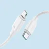 Joyroom Type-C - Lightning adat és töltőkábel 20W 1m fekete  - 1. kép