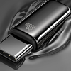 Baseus Tungsten Aranyozott USB A - USB Type-C kábel 100W 2m fekete (CAWJ000101) - 0. kép