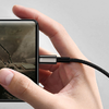Baseus Tungsten Aranyozott USB A - USB Type-C kábel 100W 2m fekete (CAWJ000101) - 2. kép