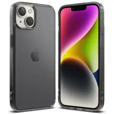 iPhone 14 Plus Ringke Fusion Matt tok gél kerettel szürke