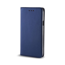 Samsung Galaxy A20S Telone mágneses fliptok sötétkék