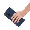 Xiaomi Poco M5 Dux Ducis Skin Pro Öko Bőr fliptok kék - 2. kép