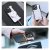 iPhone 14 Pro Max Dux Ducis Skin X Pro Magsafe mágneses fliptok fekete - 4. kép