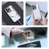 iPhone 14 Pro Max Dux Ducis Skin X Pro Magsafe mágneses fliptok bézs - 3. kép