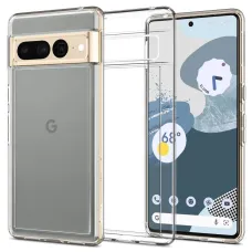 Google Pixel 7 Pro Spigen Ultra Hybrid tok Crystal Clear