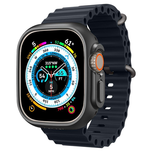 Apple Watch Ultra (49mm) Spigen Thin Fit tok fekete (ACS05458) Apple Watch Ultra (49mm) Spigen Thin Fit tok fekete (ACS05458)