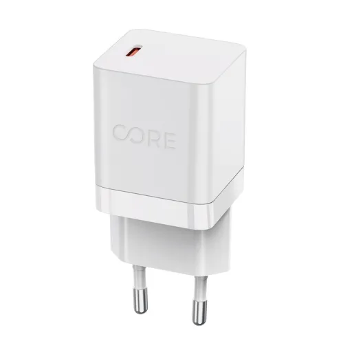 Forever Core Smart PD hálózati töltő adapter 1xUSB-C 20W