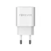 Forever fali töltő adapter GaN PD QC TC-05 1x USB-C 33W fehér - 2. kép