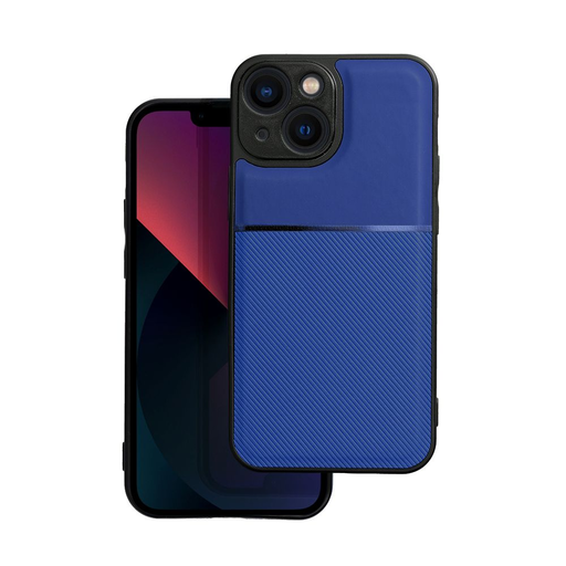 iPhone 14 Pro Forcell Noble tok kék iPhone 14 Pro Forcell Noble tok kék