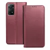 Oppo Reno 8 Smart Magneto fliptok bordó - 1. kép