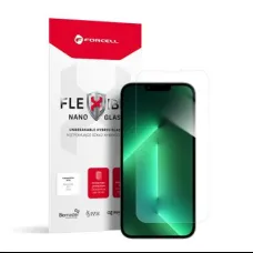 iPhone 13/13 Pro/14 Forcell Flexible Nano Glass hibrid kijelzővédő üvegfólia