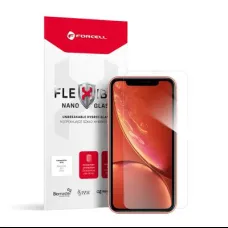 iPhone XR/11 Forcell Flexible Nano Glass hibrid kijelzővédő üvegfólia