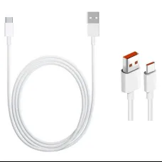 Xiaomi Type C 6A adatkábel fehér USB-A / Type-C (USB-C)