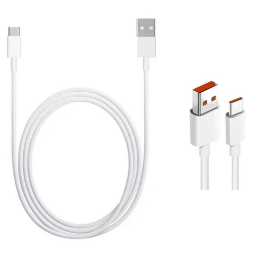 Xiaomi Type C 6A adatkábel fehér USB-A / Type-C (USB-C)