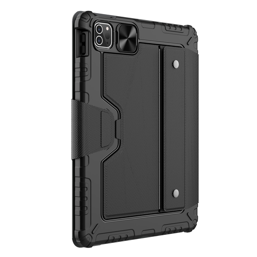 iPad Pro 12.9 2020/2021/2022 Nillkin Bumper Combo Keyboard tok billentyűzettel fekete angol kiosztással iPad Pro 12.9 2020/2021/2022 Nillkin Bumper Combo Keyboard tok billentyűzettel fekete angol kiosztással