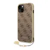 iPhone 14 Guess GUHCP14SGF4GBR 4G Charms tok barna - 4. kép