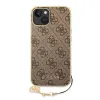 iPhone 14 Guess GUHCP14SGF4GBR 4G Charms tok barna - 1. kép