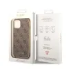 iPhone 14 Guess GUHCP14SGF4GBR 4G Charms tok barna - 3. kép