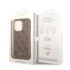 iPhone 14 Pro Guess GUHCP14LGF4GBR 4G Charms tok barna - 4. kép