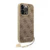 iPhone 14 Pro Max Guess GUHCP14XGF4GBR 4G Charms tok barna - 2. kép