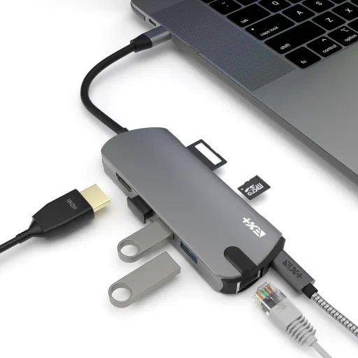 Next One USB-C Pro többportos adapter, elosztó HUB (PD-PRO-HUB)