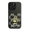 iPhone 13 Pro Karl Lagerfeld KLHCP13LCANCNK Karlimals CardSlot tok fekete - 1. kép