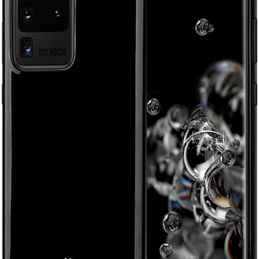 Samsung Galaxy S20 Mercury Jelly szilikon tok fekete Samsung Galaxy S20 Mercury Jelly szilikon tok fekete