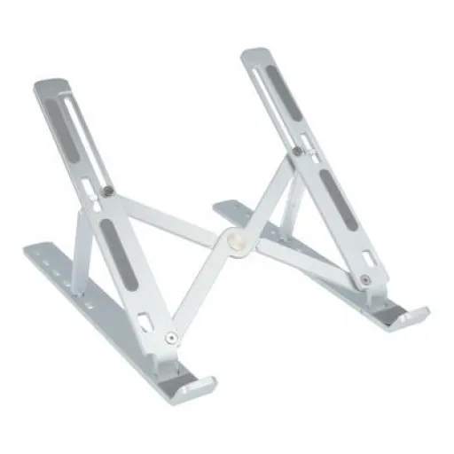 Hordozható aluminium laptop/tablet állvány