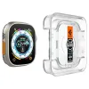 Apple Watch Ultra 49mm Spigen kijelzővédő üvegfólia GLAS.TR EZ FIT 2db felhelyező kerettel AGL05556 - 0. kép