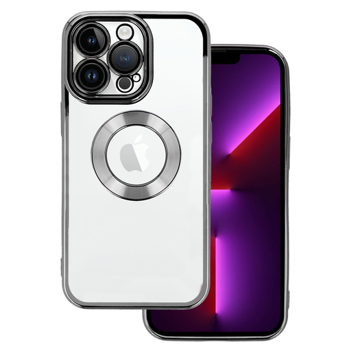 iPhone 12 Beauty Clear tok fekete iPhone 12 Beauty Clear tok fekete