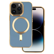 iPhone 12 Pro Max Beauty MagSafe kompatibilis tok kék