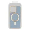 iPhone 14 Beauty MagSafe kompatibilis tok kék - 1. kép