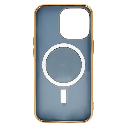 iPhone 14 Beauty MagSafe kompatibilis tok kék iPhone 14 Beauty MagSafe kompatibilis tok kék
