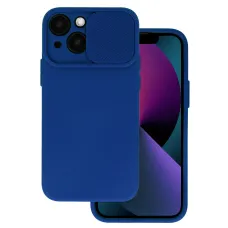 iPhone 14 Camshield Soft tok tengerészkék