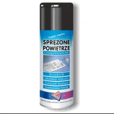 Stlačený vzduchový sprej, nehorľavý 400 ml Stlačený vzduchový sprej, nehorľavý 400 ml