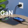 Choetech USB fali gyorstöltő USB Type C PD QC 33W fekete (PD5006) - 1. kép