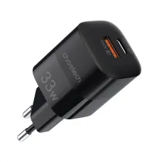 Choetech USB fali gyorstöltő USB Type C PD QC 33W fekete (PD5006)