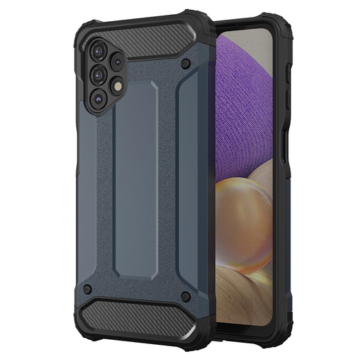 Samsung Galaxy A23 Hybrid Armor tok kék Samsung Galaxy A23 Hybrid Armor tok kék