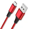 Dudao 3 az 1-ben kábel USB - USB Type C, micro USB, Lightning 6A 1,2 m - fekete (TGL2) - 3. kép