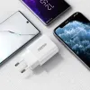 Choetech USB fali töltő Type C PD 20W fehér (Q5004 V4) - 2. kép