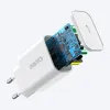 Choetech USB fali töltő Type C PD 20W fehér (Q5004 V4) - 3. kép