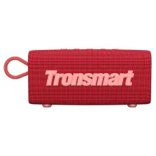 Tronsmart Trip vezeték nélküli Bluetooth 5.3 hangszóró vízálló IPX7 10W piros