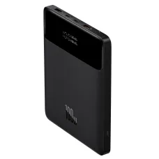 Baseus Blade ultravékony powerbank 100W 20000mAh fekete PD QC SCP FCP (PPDGL-01)