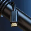 Baseus 2.0 18 GB/s HDR HDMI-HDMI kábel 1,5 m fekete - 1. kép