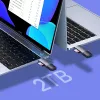 Baseus Lite sorozatú USB-A és Type-C-SD/TF kártyaolvasó szürke - 0. kép