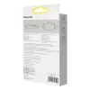Baseus Lite sorozatú USB-A és Type-C-SD/TF kártyaolvasó szürke - 1. kép