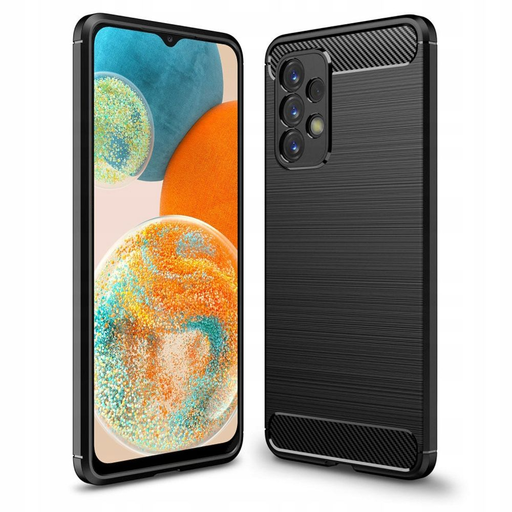 Samsung GALAXY A23 5G Tech-Protect TPU Carbon mintás tok fekete Samsung GALAXY A23 5G Tech-Protect TPU Carbon mintás tok fekete