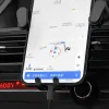 Dudao F12H autós telefontartó fekete - 2. kép