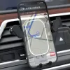 Dudao F12H autós telefontartó fekete - 4. kép